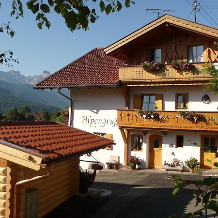 Gaestehaus Alpengruss Wallgau Exterior foto