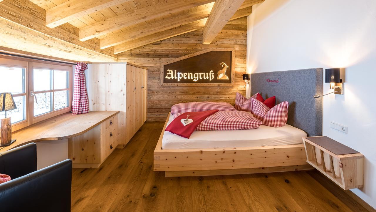 Gaestehaus Alpengruss Wallgau Exterior foto