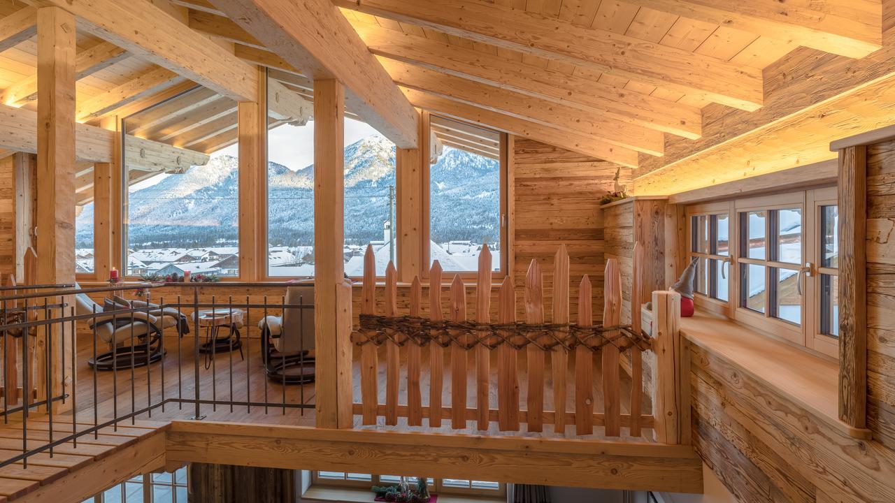 Gaestehaus Alpengruss Wallgau Exterior foto